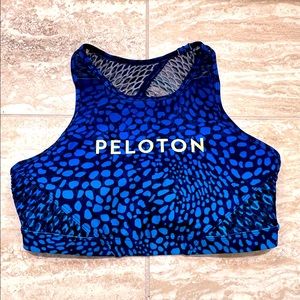 Peloton high neck sports bra